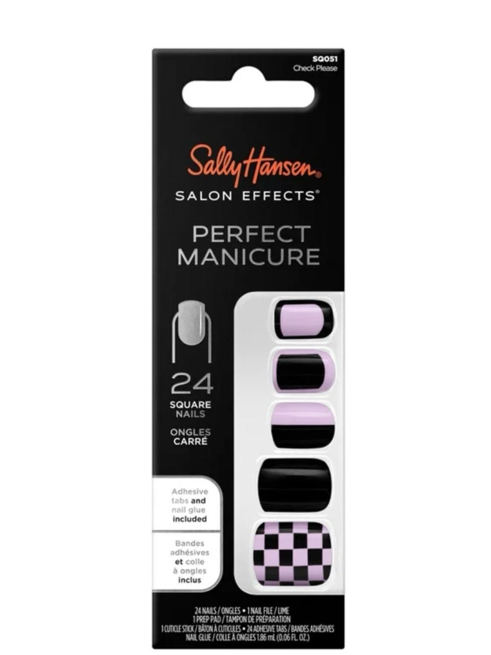 Sally Hansen Salon Effects Perfect press-on nail kit